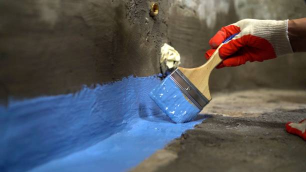 Commercial Interior Drainage System in Linwood, NY